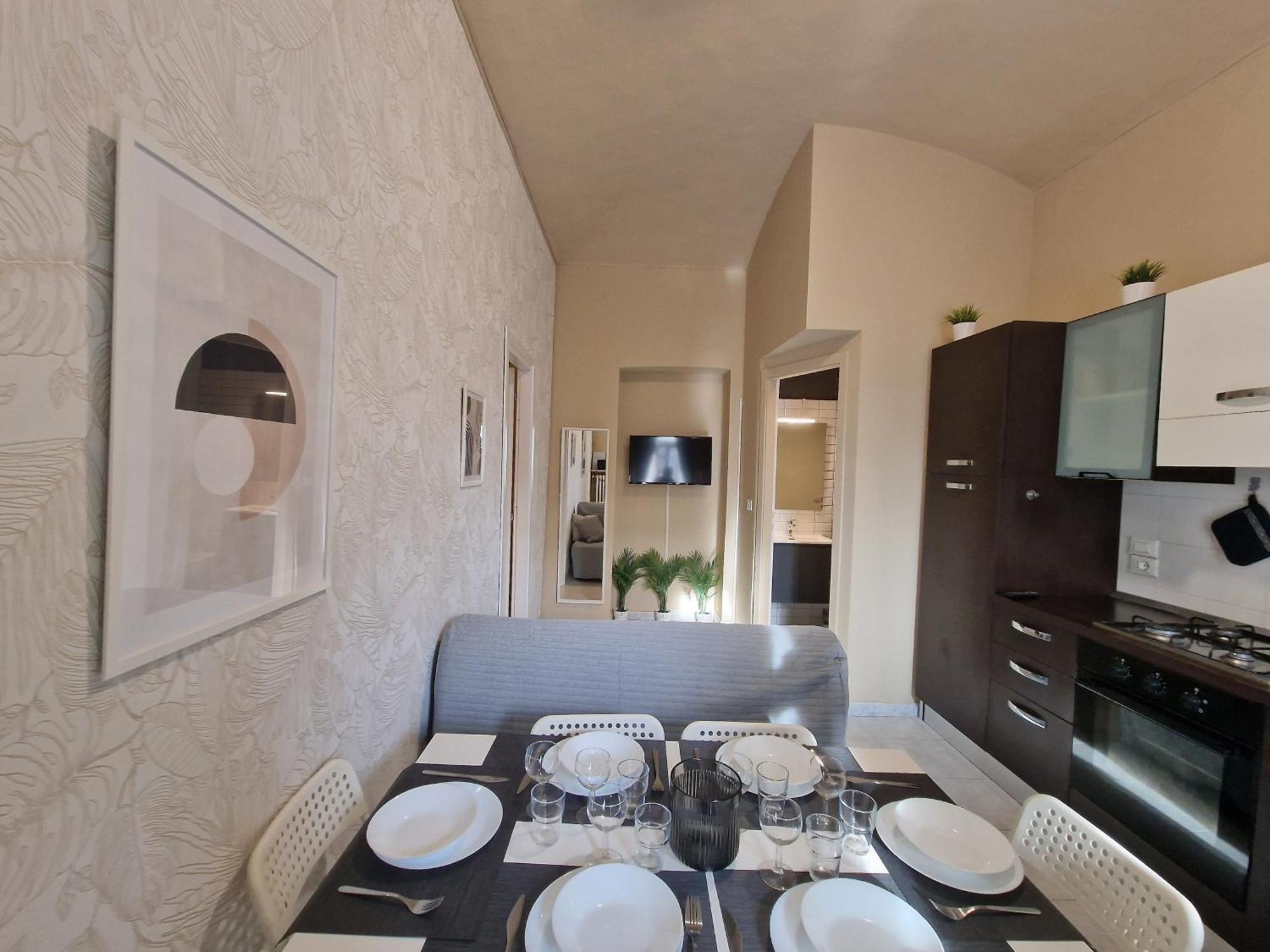 Apartmán Casa Gade Turín Exteriér fotografie
