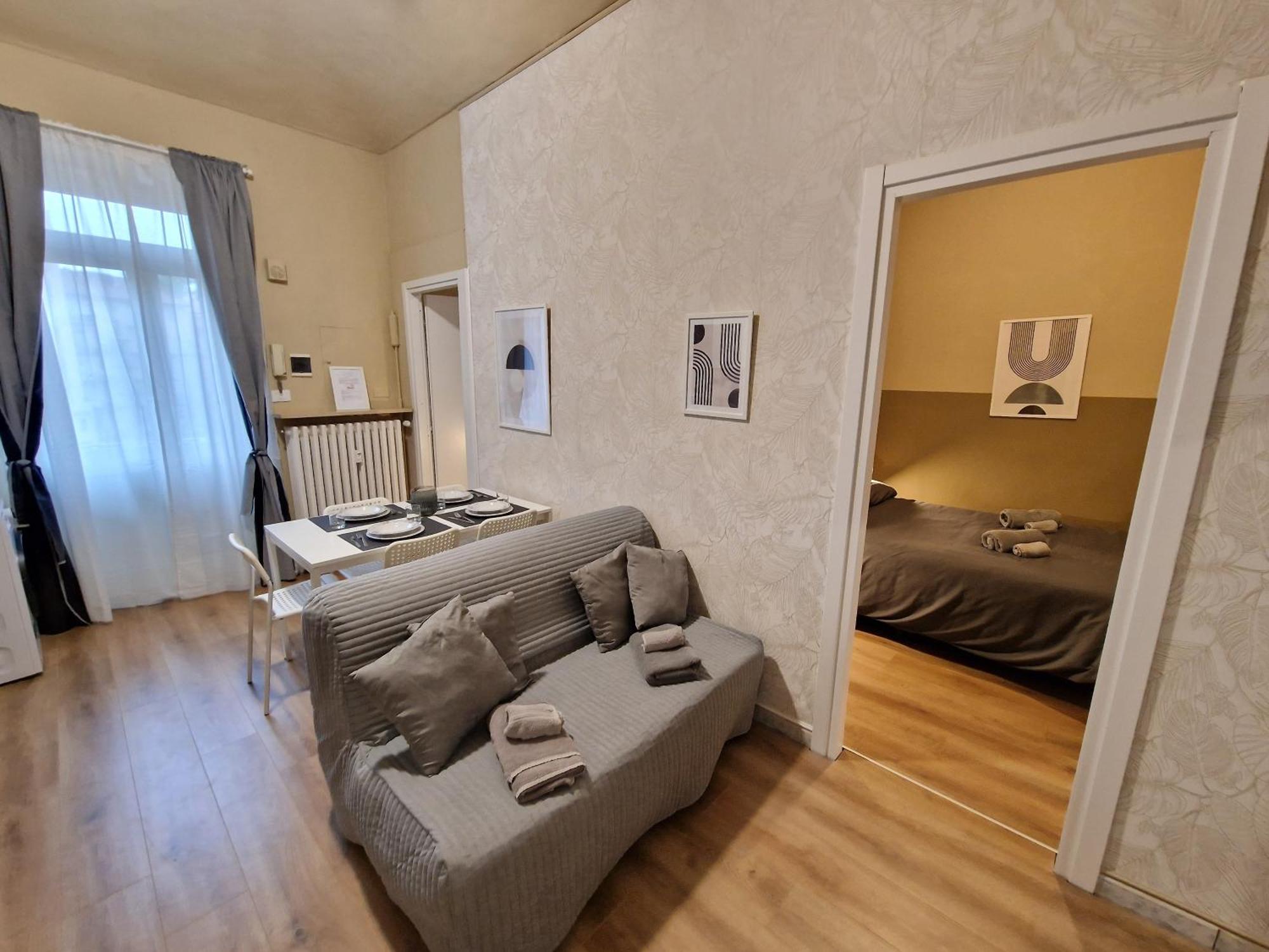 Apartmán Casa Gade Turín Exteriér fotografie